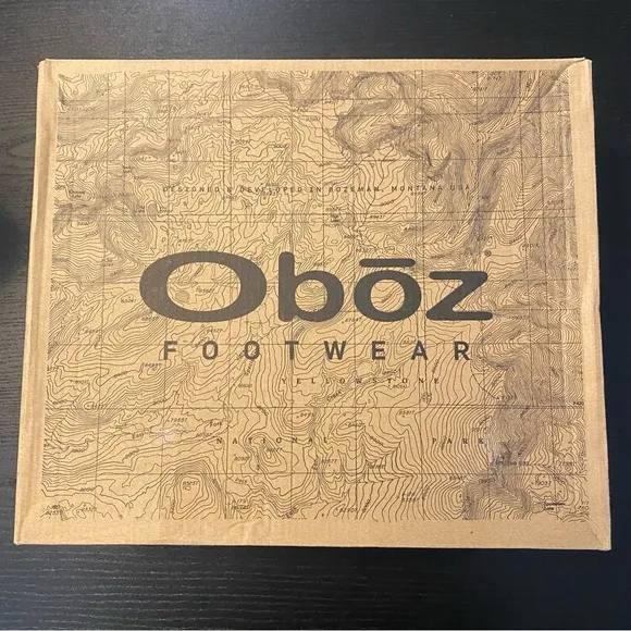 Oboz Bridger Mid Waterproof Hiking Boots