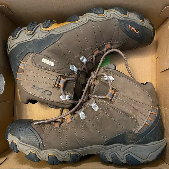 Oboz Bridger Mid Waterproof Hiking Boots