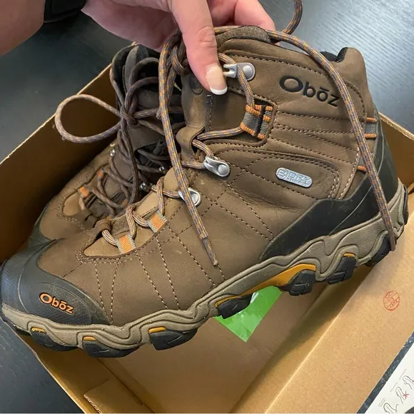 Oboz Bridger Mid Waterproof Hiking Boots