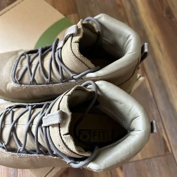 Oboz Hazel Mid Women's Casual Hiking Outdoor Boots, Sandhill, W6.5 NEW