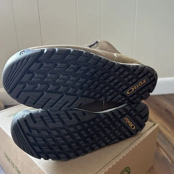 Oboz Hazel Mid Women's Casual Hiking Outdoor Boots, Sandhill, W6.5 NEW