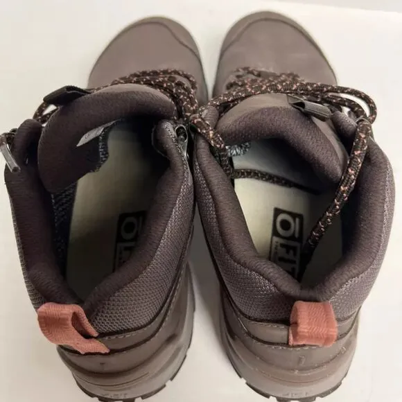 Oboz Womens Sypes Mid Leather B-Dry Hiking Shoes, Size 8 Wide