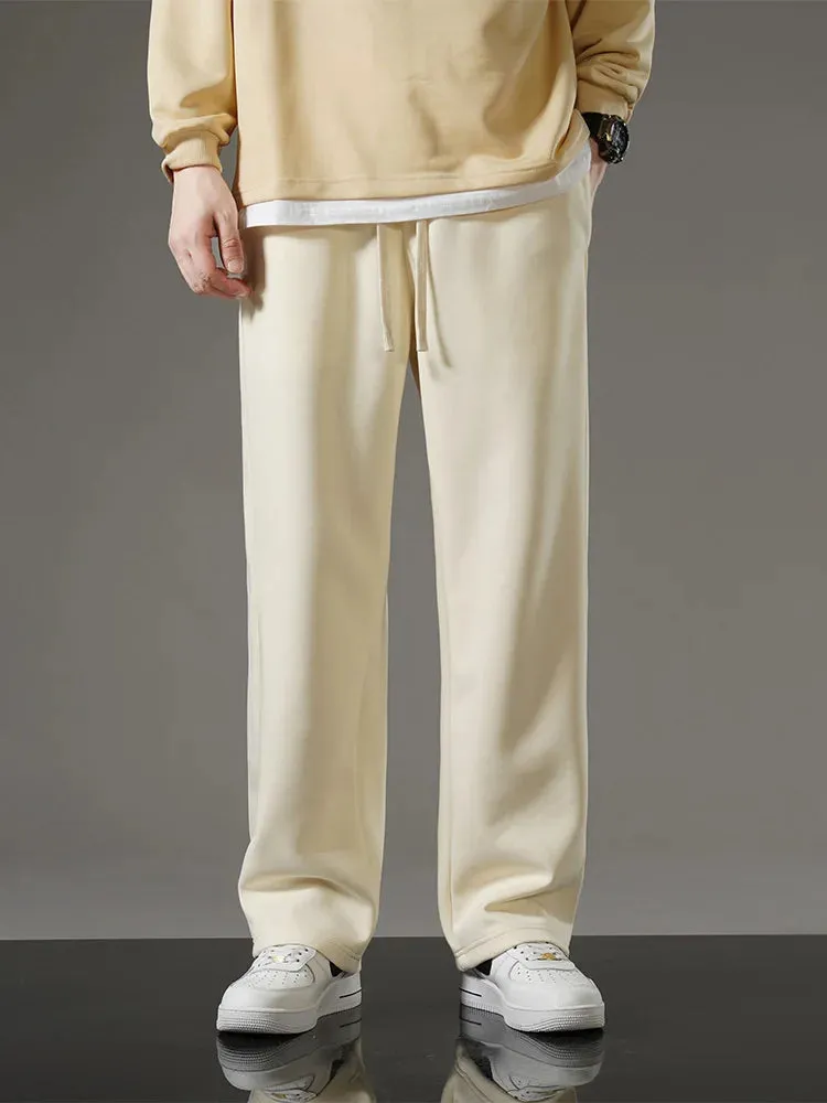 Obsidian Phoenix Men's Sweatpants - Korean Fashion Sportswear