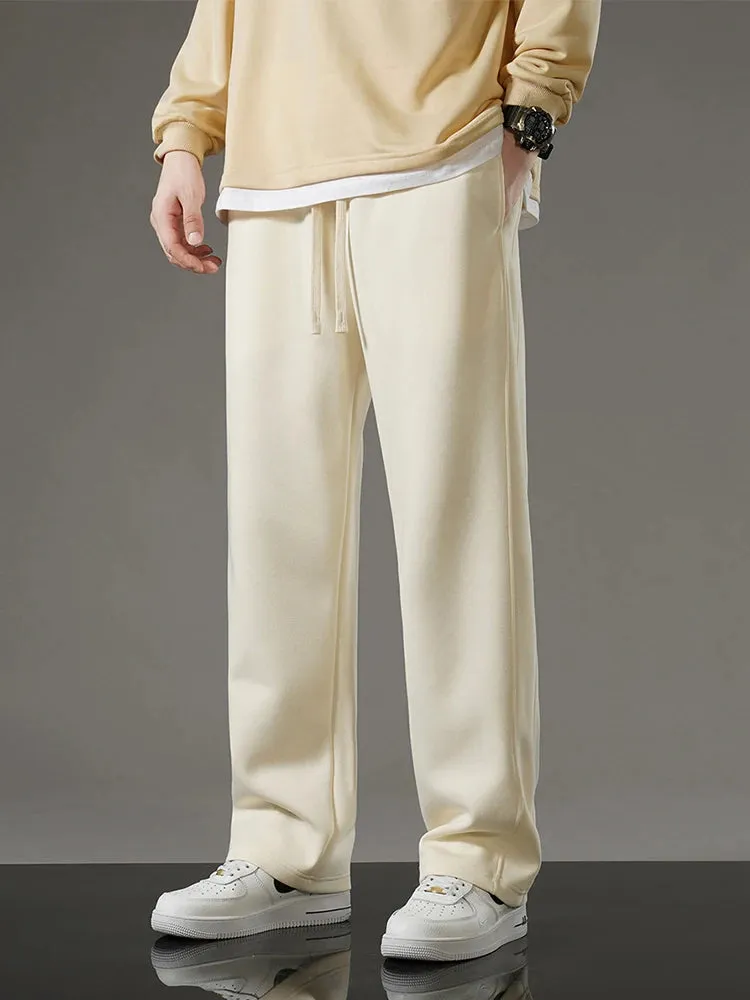 Obsidian Phoenix Men's Sweatpants - Korean Fashion Sportswear