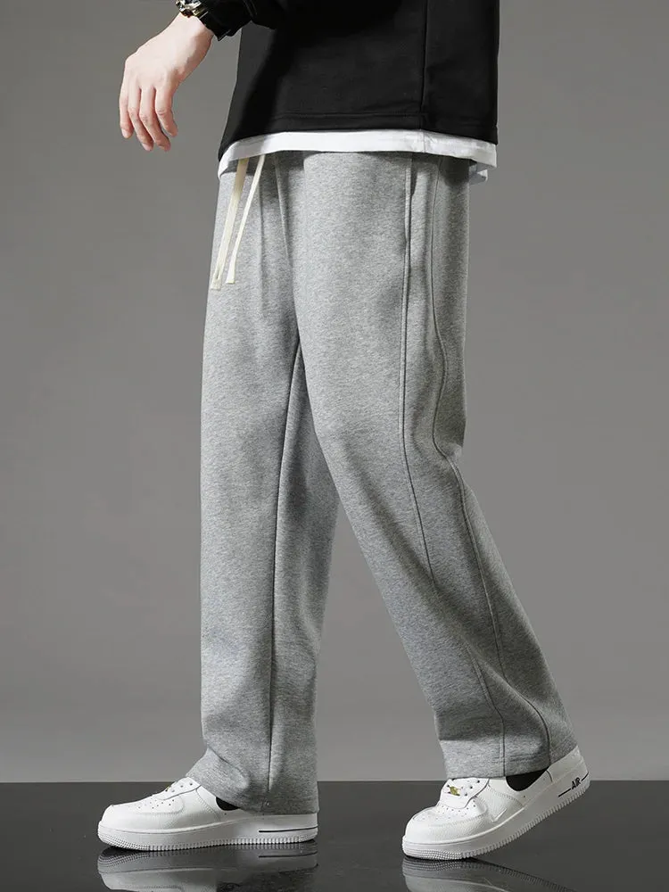 Obsidian Phoenix Men's Sweatpants - Korean Fashion Sportswear