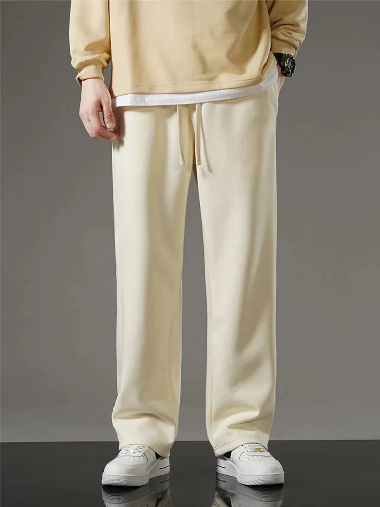 Obsidian Phoenix Men's Sweatpants - Korean Fashion Sportswear