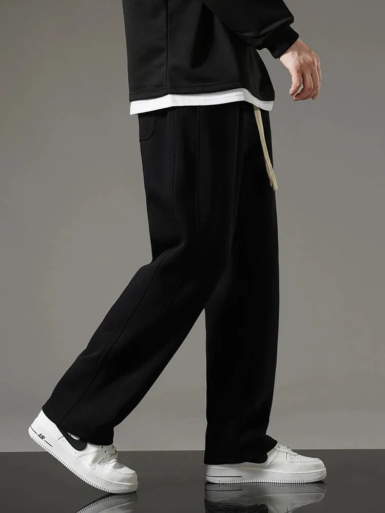Obsidian Phoenix Men's Sweatpants - Korean Fashion Sportswear