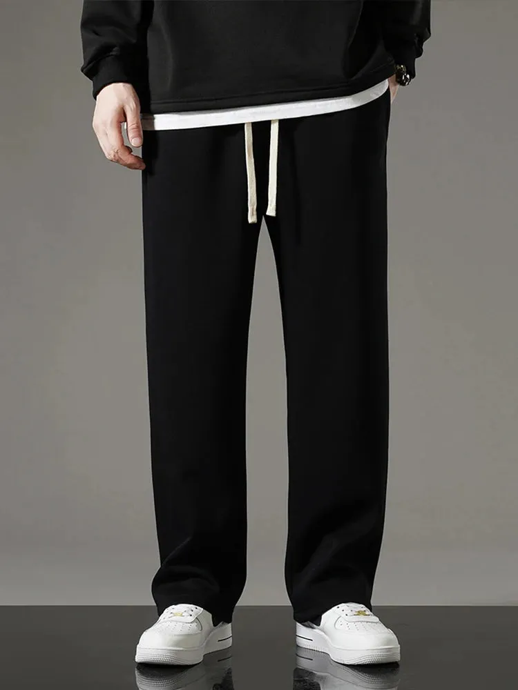 Obsidian Phoenix Men's Sweatpants - Korean Fashion Sportswear