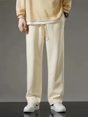 Obsidian Phoenix Men's Sweatpants - Korean Fashion Sportswear