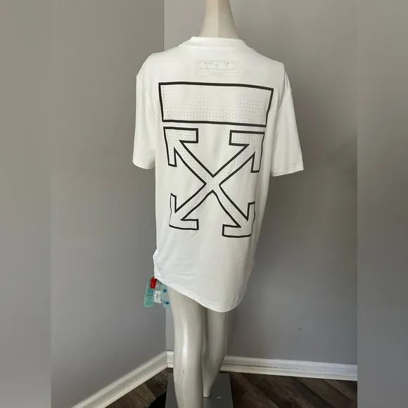 Off-White White Arrow T-Shirt