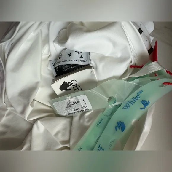 Off-White White Arrow T-Shirt