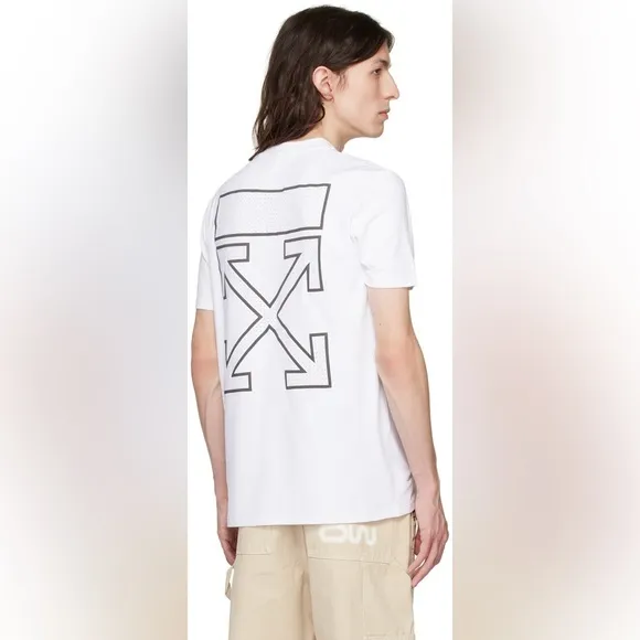 Off-White White Arrow T-Shirt
