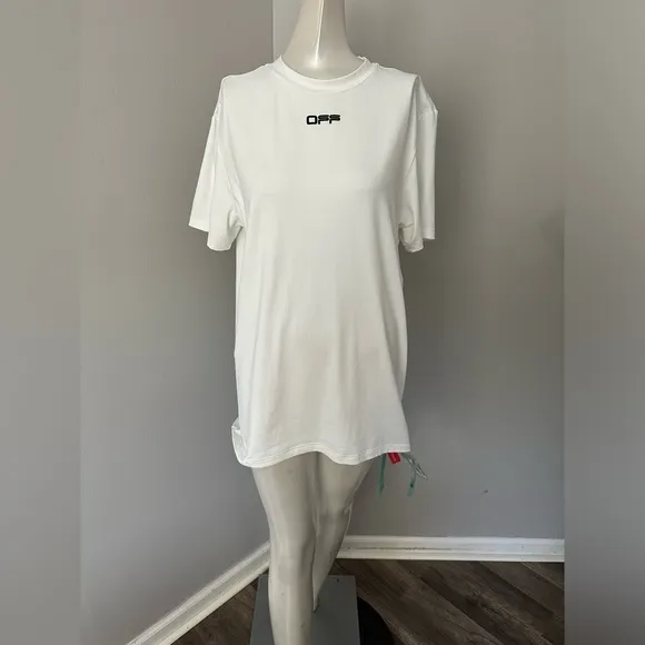 Off-White White Arrow T-Shirt