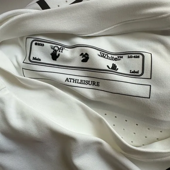 Off-White White Arrow T-Shirt