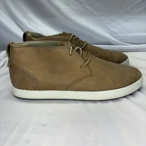 Olukai Kupono Chukka Boot Leather Shoes Light Brown Men's Size 8