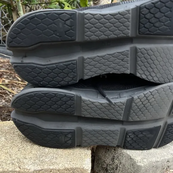 On Cloud Cloudgo Sneakers Men Sz 14 Running Hiking Black Eclipse