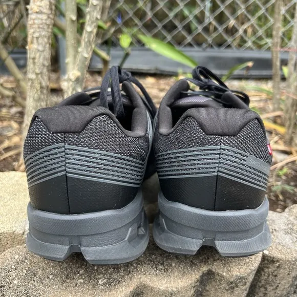 On Cloud Cloudgo Sneakers Men Sz 14 Running Hiking Black Eclipse
