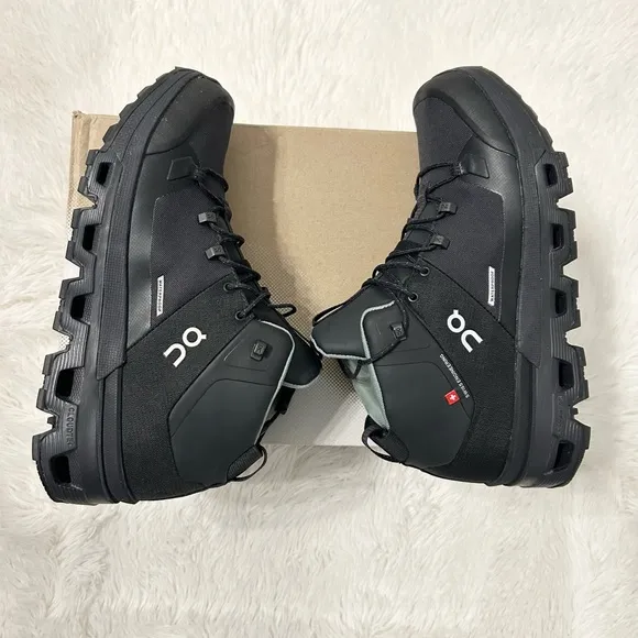 On Cloudtrax Waterproof Hiking Boot