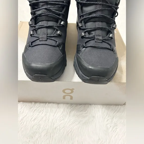 On Cloudtrax Waterproof Hiking Boot