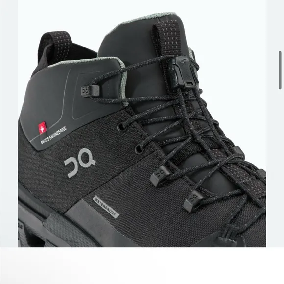 On Cloudtrax Waterproof Hiking Boot