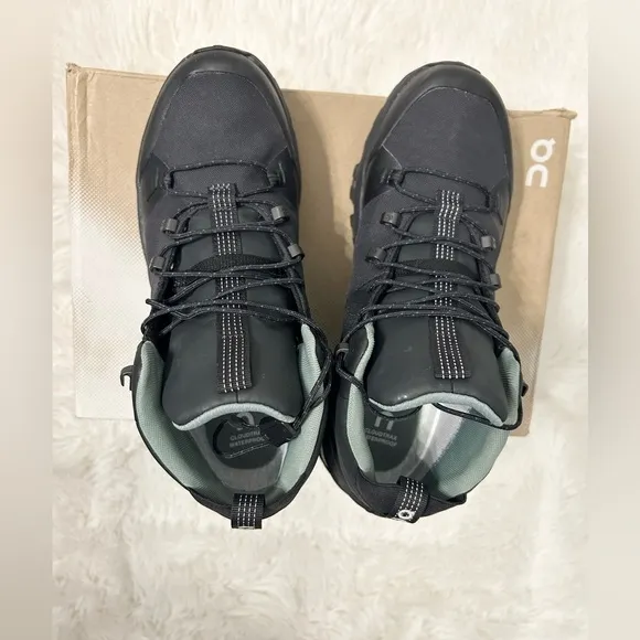 On Cloudtrax Waterproof Hiking Boot