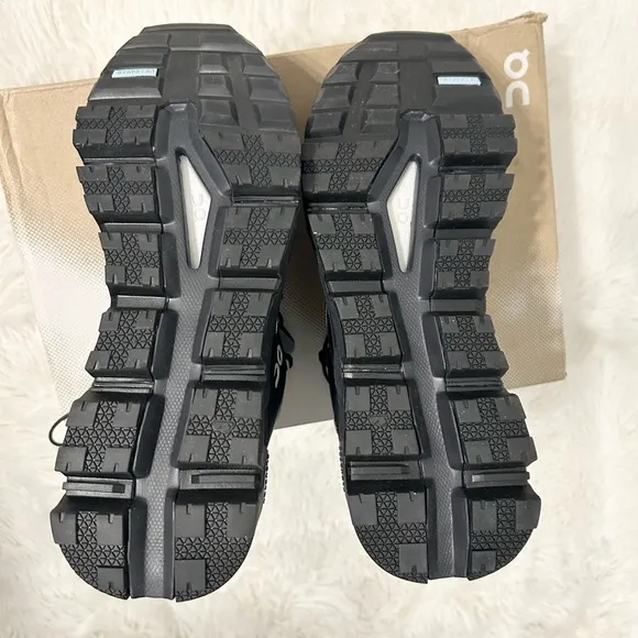 On Cloudtrax Waterproof Hiking Boot