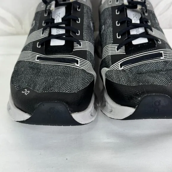 On Running Cloudgo Black Glacier Shoes Mens Size 11.5 Sneakers