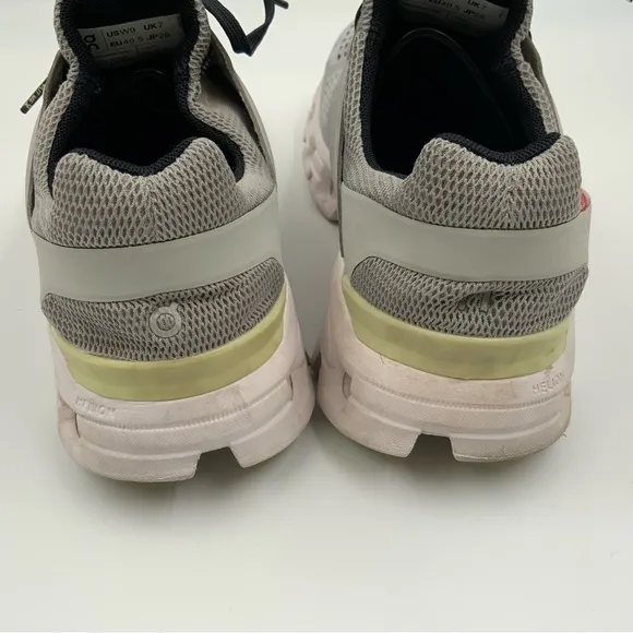 On Running Women’s Cloudswift running Shoe. Gray Athletic Shoes. US Women’s 9.