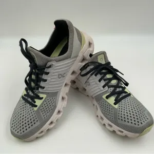 On Running Women’s Cloudswift running Shoe. Gray Athletic Shoes. US Women’s 9.