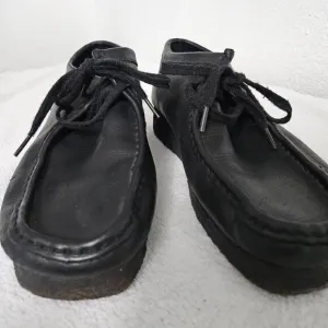 Original clarks leather shoes
