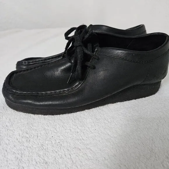 Original clarks leather shoes