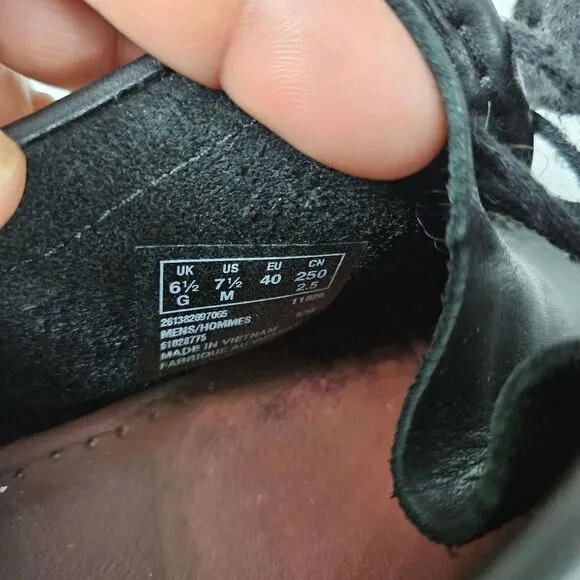 Original clarks leather shoes