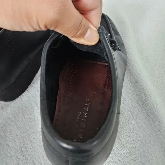Original clarks leather shoes