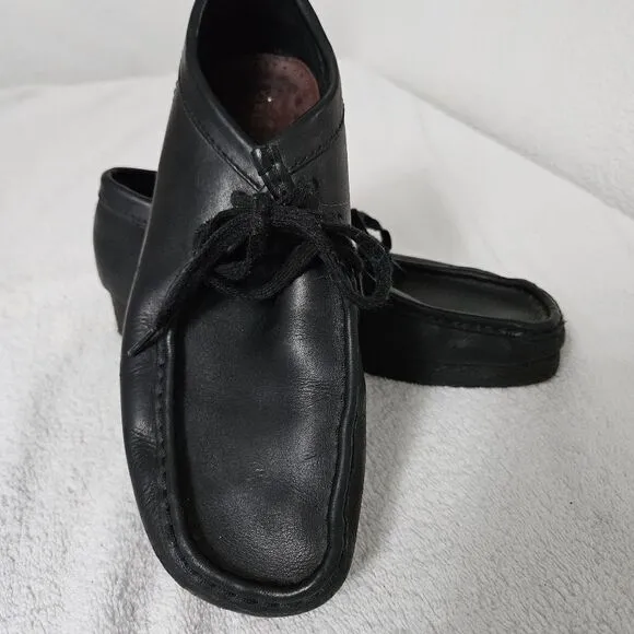 Original clarks leather shoes