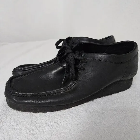 Original clarks leather shoes