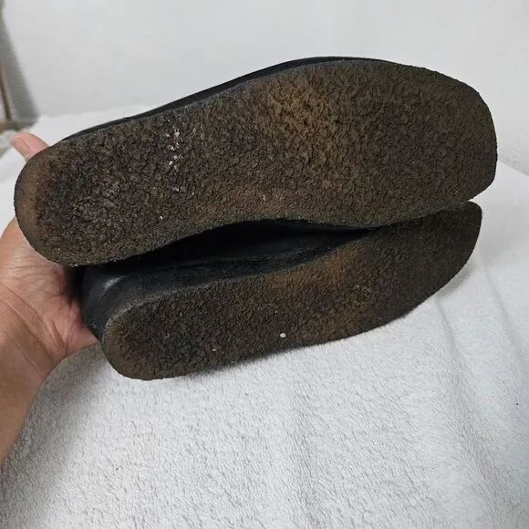 Original clarks leather shoes