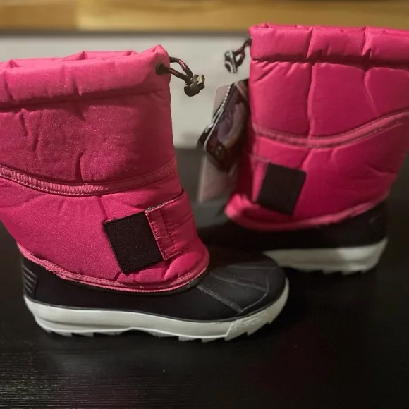 PAJAR Kid’s Toggle Duck Boots-Size: 1 Y