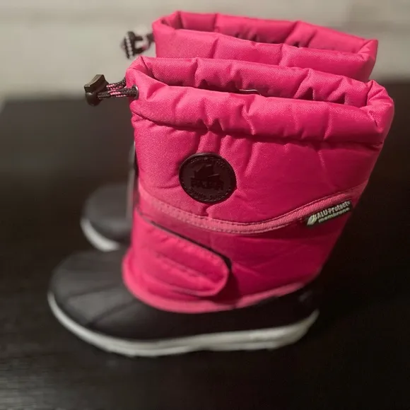 PAJAR Kid’s Toggle Duck Boots-Size: 1 Y