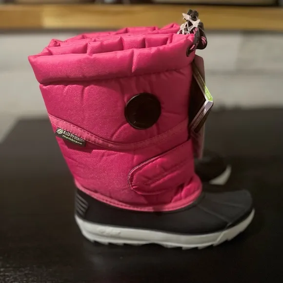 PAJAR Kid’s Toggle Duck Boots-Size: 1 Y