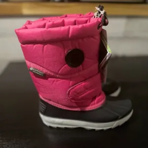 PAJAR Kid’s Toggle Duck Boots-Size: 1 Y