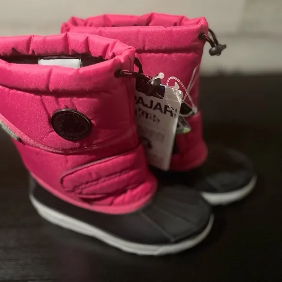 PAJAR Kid’s Toggle Duck Boots-Size: 1 Y