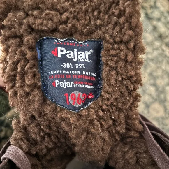 Pajar Men's winter boots.