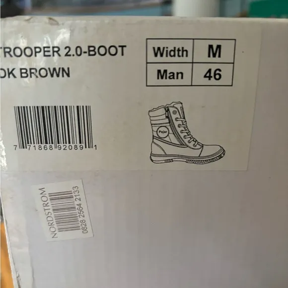 Pajar Men's winter boots.