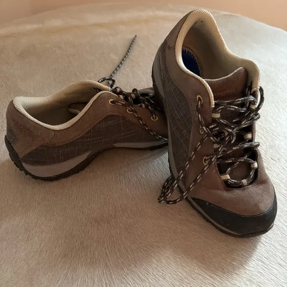Patagonia Brown  Hiking Shoes