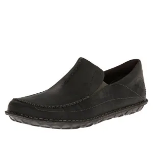Patagonia Men's Pau Leather Slip-On Casual Walking Comfort Moc Shoes Olive Night