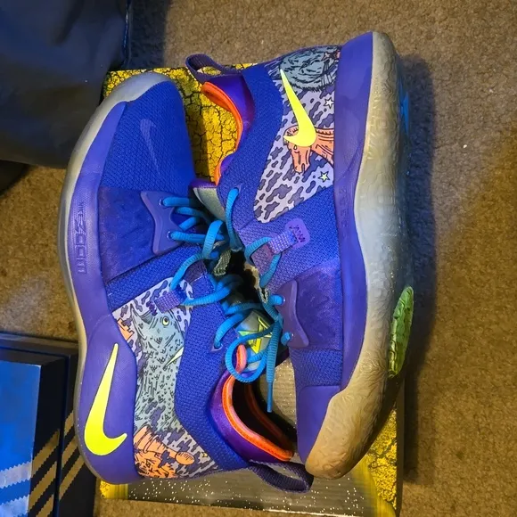 Paul George 2 Mamba Mentality (Light Used, Original Box)