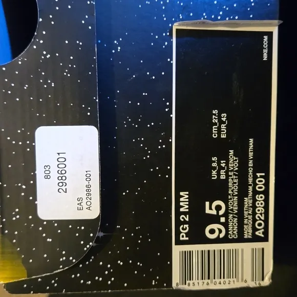 Paul George 2 Mamba Mentality (Light Used, Original Box)