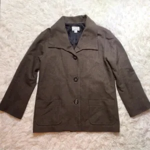 Pendleton Wool Country Clothes 100% Virgin Blazer Jacket Vintage M 8 10 PNW Ptld