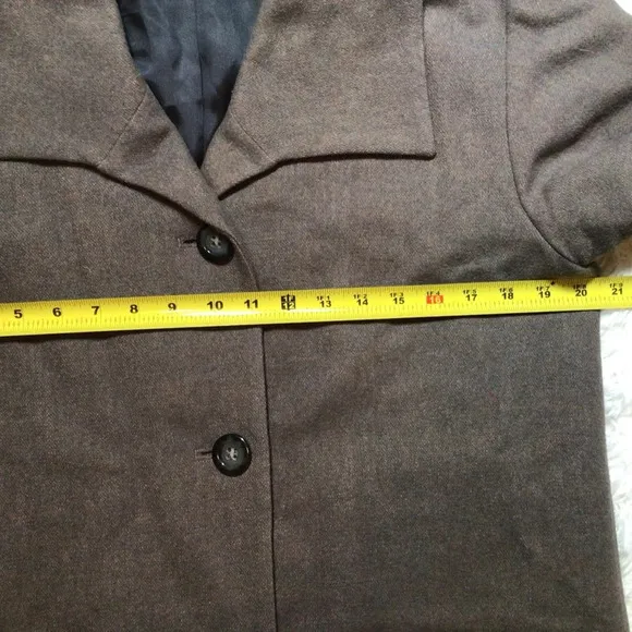 Pendleton Wool Country Clothes 100% Virgin Blazer Jacket Vintage M 8 10 PNW Ptld
