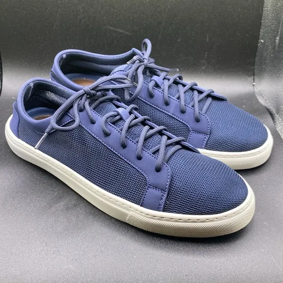 PETER MILLAR Seaside Mesh Mariner Casual Shoes SIZE 12 Made in Brazil